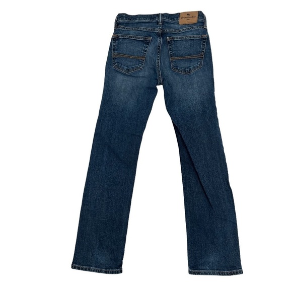 Abercrombie Kids Straight Leg Jeans Size 11/12 Girl’s - Picture 3 of 10